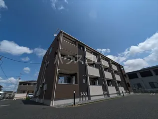 サンライズガーデン B【2階】の外観