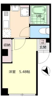 東京都台東区三ノ輪2【マンション】の間取り