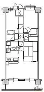 埼玉県和光市新倉2【マンション】の間取り