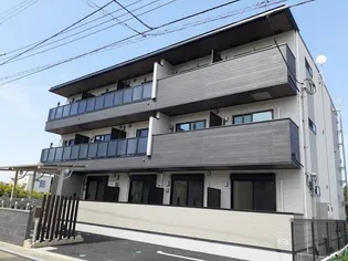 埼玉県さいたま市緑区大字大門【アパート】の外観