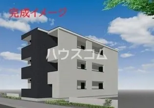 埼玉県川口市戸塚東1【アパート】の外観