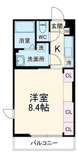 リブリ・湘南シティ【2階】の間取り