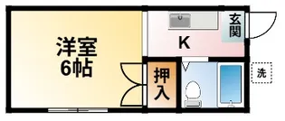 千葉県茂原市東茂原【アパート】の間取り