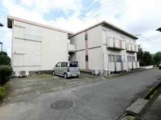 千葉県茂原市東茂原【アパート】の外観