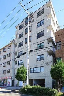 ホワイトシティ平野【4階】の外観