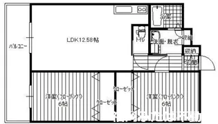 第27川崎ビル【9階】の間取り