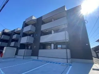 トラスティレジデンス地御前 西館【1階】の外観