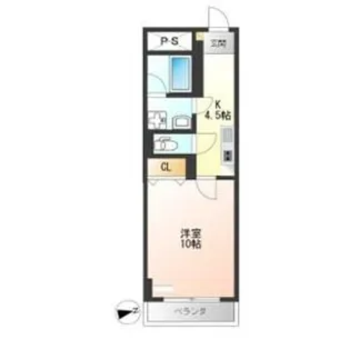 ロイヤル金信IV【2階】の間取り