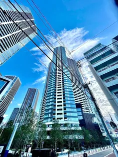 パークタワー勝どき サウス棟【13階】の外観