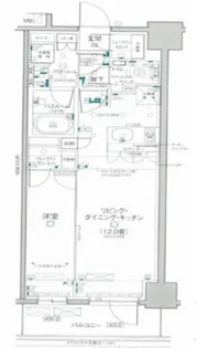 神奈川県横浜市中区長者町3【マンション】の間取り