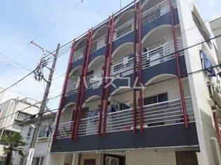 デタケビル【4階】の外観