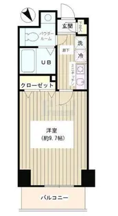 エスペラル池袋【2階】の間取り