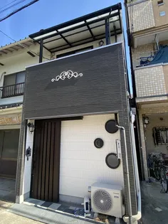 大阪府大阪市東成区東今里3【一戸建】の外観