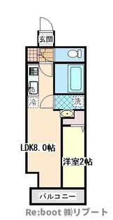 オーパスホームズ南行徳【旧レフィールオーブ南行徳駅前【13階】の間取り