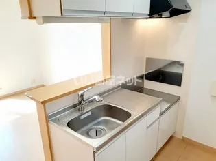 カーサ ポポラーレ【2階】のキッチン