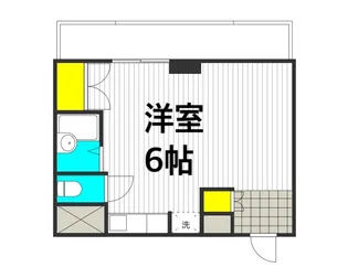 トゥ・レ・ジュー【3階】の間取り