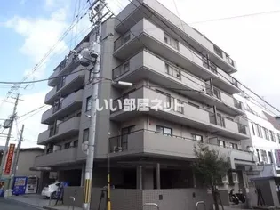 奈良県奈良市西大寺北町1【マンション】の外観