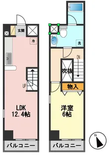 コライユの間取り