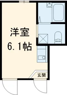 BONDS小台【1階】の間取り