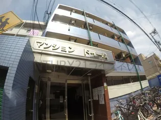 マンションドイール【2階】の外観