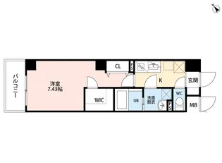 広島県広島市西区己斐本町1【マンション】の間取り