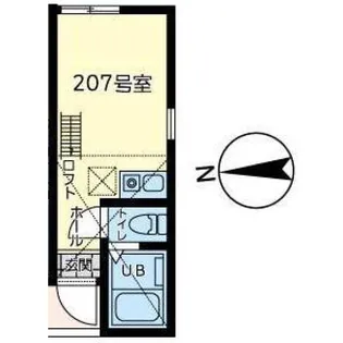 神奈川県横浜市保土ヶ谷区釜台町【アパート】の間取り