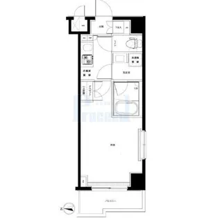 ルーブル高島平弐番館【4階】の間取り