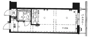 ダイアパレス生麦【3階】の間取り