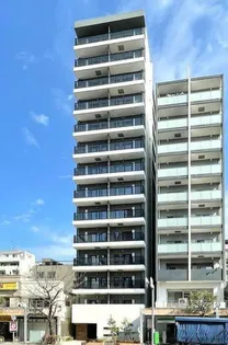 ジオエント門前仲町【11階】の外観