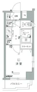 スカイコート後楽園壱番館【7階】の間取り