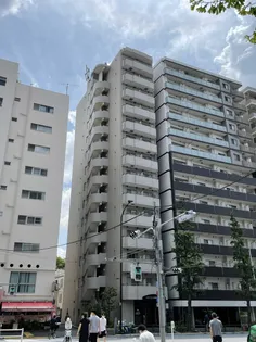 スカイコート後楽園壱番館【7階】の外観