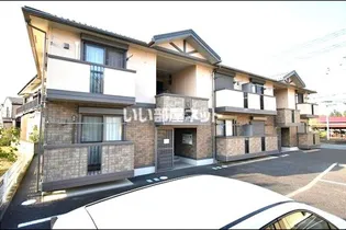 フォンティーヌ A【1階】の外観