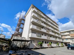 大阪府大阪市平野区加美北8【マンション】の外観