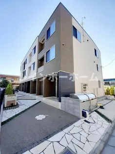 東京都板橋区四葉1【アパート】の外観