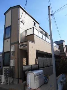 東京都杉並区高円寺南5【アパート】の外観