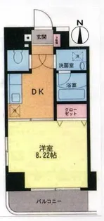 ロイヤルヒルズ【2階】の間取り