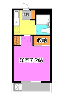 東京都東村山市秋津町4【マンション】の間取り
