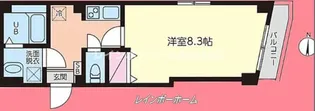 千葉県市川市八幡3【マンション】の間取り