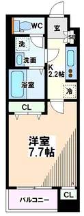 東京都国分寺市西恋ヶ窪1【マンション】の間取り