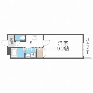 フジパレス城東天王田【1階】の間取り