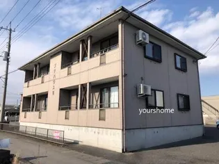 プチハウスIII【2階】の外観