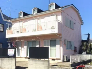 神奈川県厚木市三田【アパート】の外観