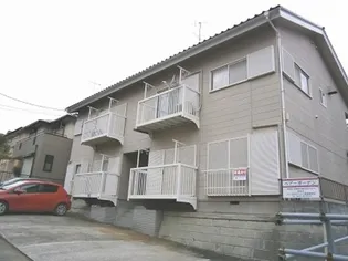 神奈川県伊勢原市東大竹2【アパート】の外観