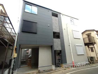 東京都足立区関原3【アパート】の外観