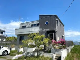 静岡県湖西市新居町中之郷【一戸建】の外観