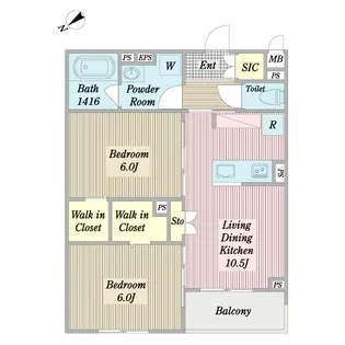 L’Excellence M【3階】の間取り