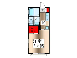 ドリームピア南町【1階】の間取り