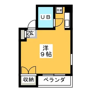 トライアーバン【4階】の間取り