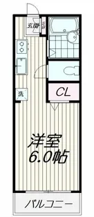 グランデ伊藤【3階】の間取り