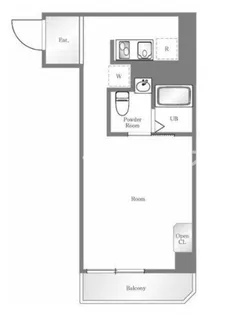 セントヒルズ目白台【4階】の間取り